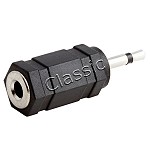 Adapter jack 2,5 socket/3,5 plug